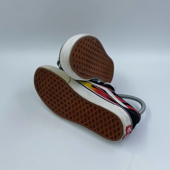 Vans flame old Skool womens size 5.5 - Picture 5 of 6